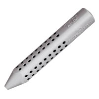 Radiergummi GRIP 2001 von FABER-CASTELL, grau