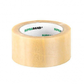  Packband Supraband von Supra, 5,0 cm Breite, PVC, transparent 