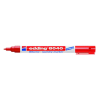  edding 8040 Textilmarker rot 1,0 mm, 1 Stück 