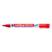  edding 8040 Textilmarker rot 1,0 mm, 1 Stück 