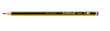  12 Bleistifte Noris 120 von Staedtler, HB, schwarz/gelb 