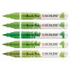  5 Talens ECOLINE Brush-Pens grün 