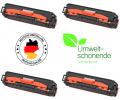  4 Toner von tintenalarm.de ersetzt Samsung CLT-P504C SU400A 