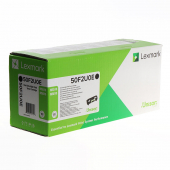  Original Lexmark 502U 50F2U0E Toner schwarz ultra High-Capacity Projekt (ca. 20.000 Seiten) 