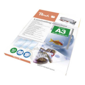  100 Laminierfolien PP580-01 von Peach, A3, 303 x 426 mm, 2x 80 mic, Hochglanz 