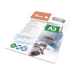 25 Laminierfolien PPR080-01 von Peach, A3, 303 x 426 mm, 2x 80 mic, Hochglanz