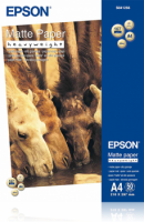 Fotopapier A4, 167 g/m², 50 Blatt, matt, Epson S041256