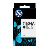  Original HP 51604A SPS 3ml Tintenpatrone schwarz für Normalpapier (ca. 500 Seiten) 