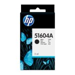 Original HP 51604A SPS 3ml Tintenpatrone schwarz für Normalpapier (ca. 500 Seiten)