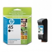  Original HP 45, 51645AE Tintenpatrone schwarz High-Capacity (ca. 930 Seiten) 