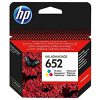  Original HP 652, F6V24AE Tintenpatrone color (ca. 200 Seiten) 