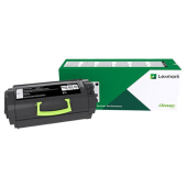  Original Lexmark 53B2H00 Toner return program (ca. 25.000 Seiten) 