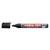  10 Whiteboard-Marker 360 von edding, schwarz 