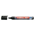 10 Whiteboard-Marker 360 von edding, schwarz
