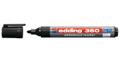  10 Whiteboard-Marker 360 von Edding, schwarz 
