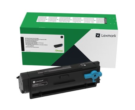 Original Lexmark 55B2000 Toner return program schwarz (ca. 3.000 Seiten)