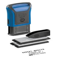Textstempel zum Selbstsetzen printy 4912 Typo von trodat, bis zu 4 Zeilen, schwarz