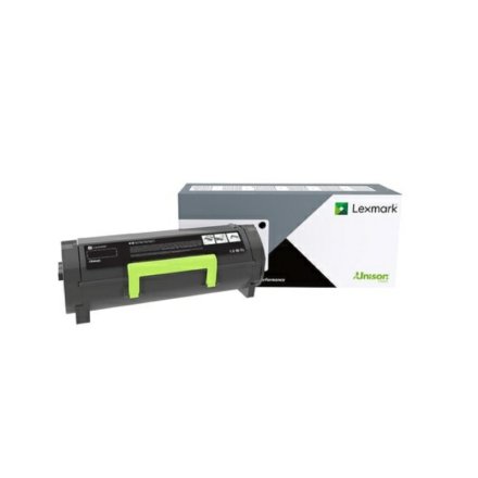 Original Lexmark 56F2X0E Toner extra High-Capacity corporate schwarz (ca. 20.000 Seiten)