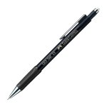 Druckbleistift GRIP 1345 von FABER-CASTELL, 0,5 mm, B, schwarz