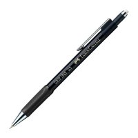 Druckbleistift GRIP 1345 von FABER-CASTELL, 0,5 mm, B, schwarz