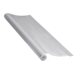  Bucheinbandfolie von HERMA, 40,0 cm x 5,0 m, nicht selbstklebend, transparent 