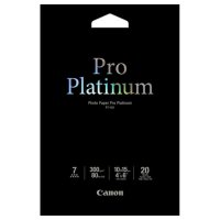 Fotopapier 10x15 cm, 300 g/m², 20 Blatt, glänzend, Canon PT-101