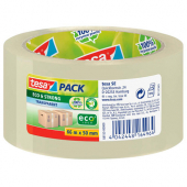  Packband tesapack Eco & Strong von Tesa, 5,0 cm Breite, PP, transparent 