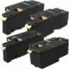  4 Toner von tintenalarm.de ersetzt Dell 593-11128, 593-11129, 593-11130, 593-11131 