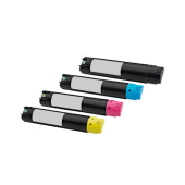  4 Toner von tintenalarm.de ersetzt Dell 593-BBCR, 593-BBCS, 593-BBCX, 593-BBCL 