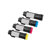  4 Toner von tintenalarm.de ersetzt Dell 593-BBRZ, 593-BBSF, 593-BBRT, 593-BBRW 