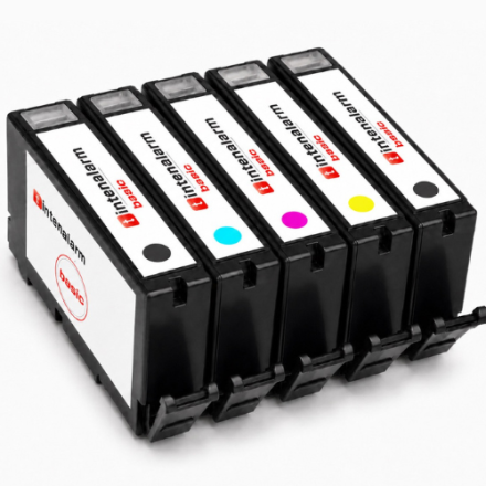 5 XXL Basic Druckerpatronen kompatibel ersetzt Canon PGI-580 XXL & CLI-581 XXL Serie