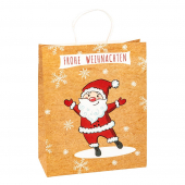  6 TSI Geschenktaschen Weihnachten Kraftpapier Serie 1 Motiv sortiert 26,0 x 32,0 cm 