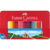  60 Buntstifte Classic von FABER-CASTELL farbsortiert 