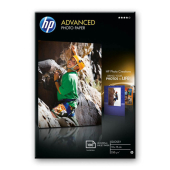  Fotopapier 10x15 cm, 250 g/m², 100 Blatt, glänzend, HP Q8692A 