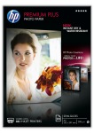Fotopapier A4, 300 g/m², 20 Blatt, seidenmatt, HP CR673A