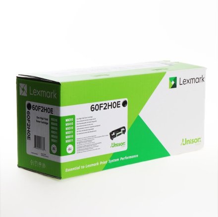 Original Lexmark 602H 60F2H0E Toner schwarz High-Capacity Projekt (ca. 10.000 Seiten)