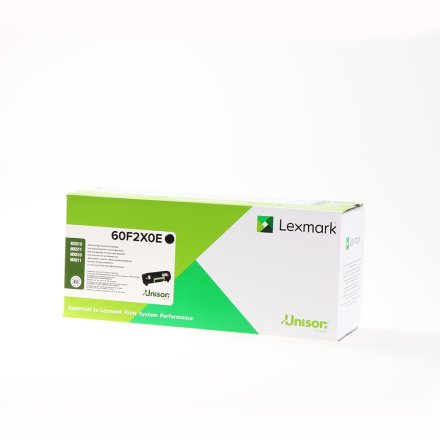 Original Lexmark 602X 60F2X0E Toner schwarz extra High-Capacity Projekt (ca. 20.000 Seiten)