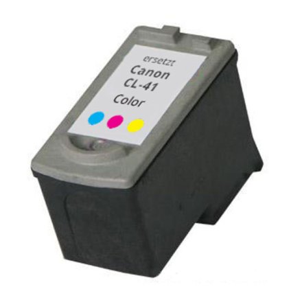Druckerpatrone von tintenalarm.de ersetzt Canon CL-41, 617B001 color (ca. 312 Seiten)