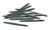  20 Kugelschreiber K20 - Icy Colours von Schneider, Schreibfarbe schwarz, schwarz/transparent 