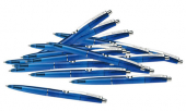  20 Kugelschreiber K20 - Icy Colours von Schneider, Schreibfarbe blau, blau/transparent 
