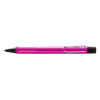  Kugelschreiber safari von LAMY, Schreibfarbe blau, pink hochglänzend 