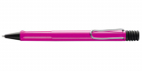  Kugelschreiber safari von Lamy, Schreibfarbe blau, pink 