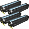  4 Toner von tintenalarm.de ersetzt Canon 6269B002, 6270B002, 6271B002, 6273B002 