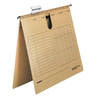 25 Hängehefter UniReg von FALKEN, DIN A4, 230 g/qm, natronbraun