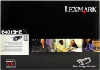  Original Lexmark 64016HE Toner schwarz return program (ca. 21.000 Seiten) 