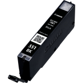  Original Canon CLI-551BK 6508B001 Tintenpatrone schwarz (ca. 1.795 Seiten) 