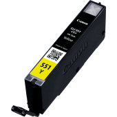  Original Canon CLI-551Y 6511B001 Tintenpatrone gelb (ca. 344 Seiten) 