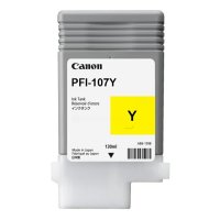 Original Canon PFI-107y 6708B001 Tintenpatrone gelb (ca. 130 ml)