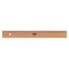  Lineal 30,0 cm von M + R, natur, Holz 