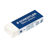  Radiergummi Mars plastic von STAEDTLER, weiß 